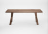 Bespoke Dining Table Oslo Smoked Oiled Oak / 200cm / 100cm