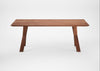 Bespoke Dining Table Oslo Oiled Walnut / 200cm / 100cm