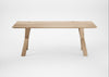 Bespoke Dining Table Oslo Blonde Oiled Oak / 200cm / 90cm