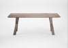 Bespoke Dining Table Oslo Grey Oiled Oak / 200cm / 90cm