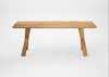 Bespoke Dining Table Oslo Natural Oiled Oak / 200cm / 90cm
