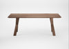 Bespoke Dining Table Oslo Smoked Oiled Oak / 200cm / 90cm