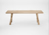 Bespoke Dining Table Oslo Blonde Oiled Oak / 220cm / 100cm