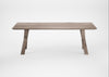 Bespoke Dining Table Oslo Grey Oiled Oak / 220cm / 100cm
