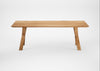 Bespoke Dining Table Oslo Natural Oiled Oak / 220cm / 100cm