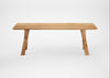 Bespoke Dining Table Oslo Natural Oiled Oak / 220cm / 90cm