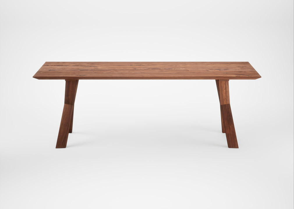 Bespoke Dining Table Oslo Oiled Walnut / 220cm / 90cm