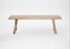 Bespoke Dining Table Oslo Blonde Oiled Oak / 240cm / 100cm