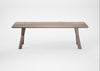 Bespoke Dining Table Oslo Grey Oiled Oak / 240cm / 100cm