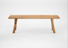 Bespoke Dining Table Oslo Natural Oiled Oak / 240cm / 90cm