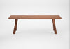 Bespoke Dining Table Oslo Oiled Walnut / 240cm / 90cm