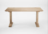 Bespoke Dining Table Lisbon Blonde Oiled Oak / 160cm / 100cm