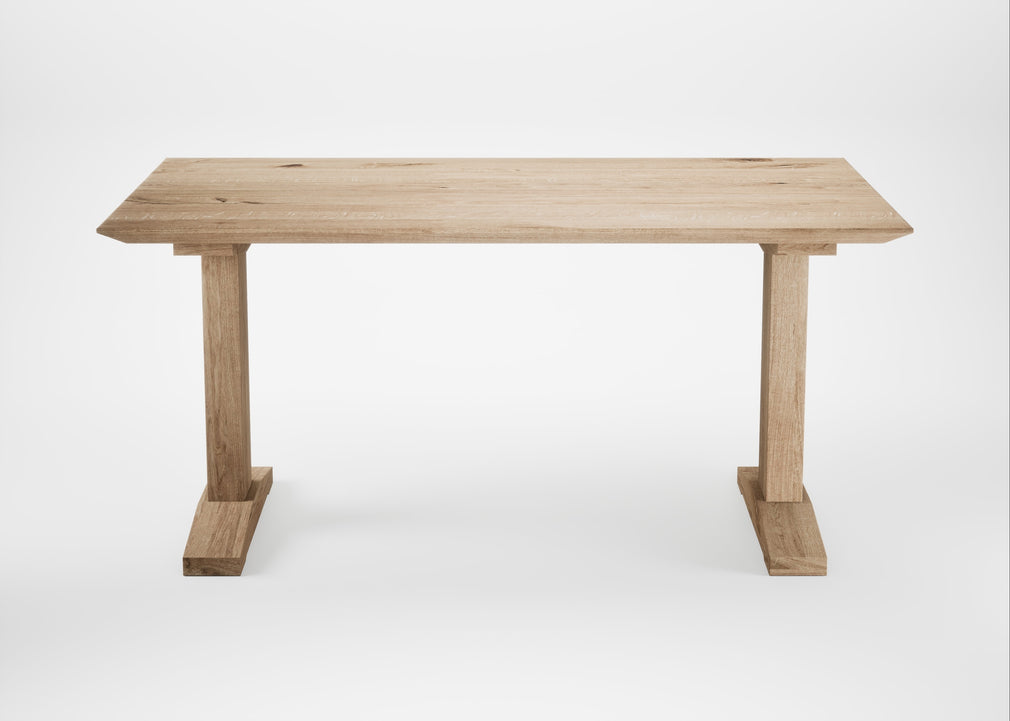 Bespoke Dining Table Lisbon Blonde Oiled Oak / 160cm / 100cm