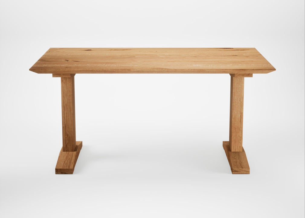 Bespoke Dining Table Lisbon Natural Oiled Oak / 160cm / 100cm