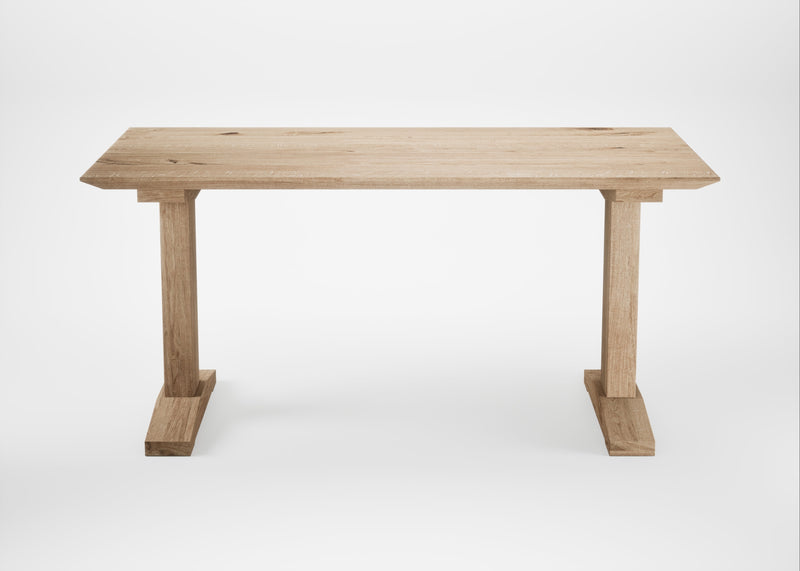 Bespoke Dining Table Lisbon Blonde Oiled Oak / 160cm / 90cm