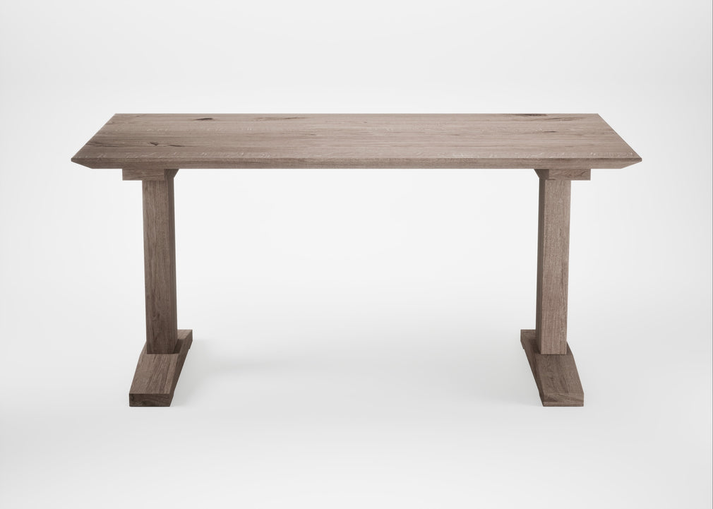 Bespoke Dining Table Lisbon Grey Oiled Oak / 160cm / 90cm