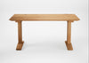 Bespoke Dining Table Lisbon Natural Oiled Oak / 160cm / 90cm