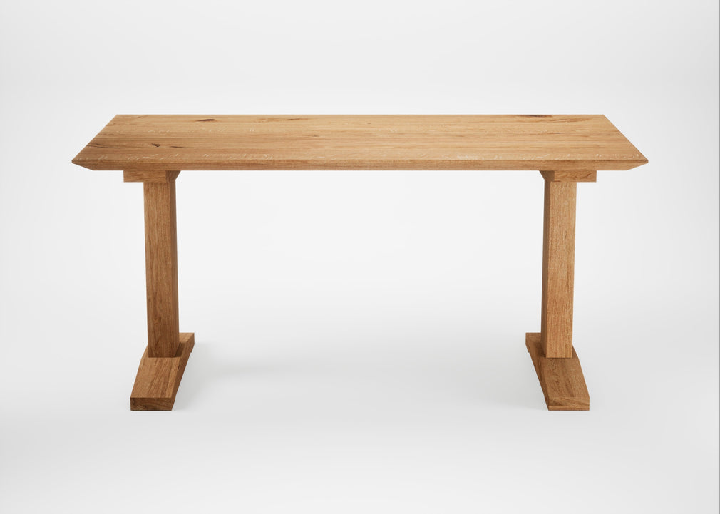 Bespoke Dining Table Lisbon Natural Oiled Oak / 160cm / 90cm