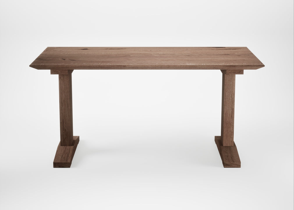 Bespoke Dining Table Lisbon Smoked Oiled Oak / 160cm / 90cm