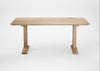 Bespoke Dining Table Lisbon Blonde Oiled Oak / 180cm / 100cm