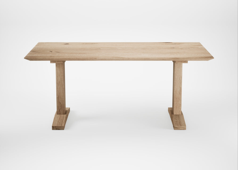 Bespoke Dining Table Lisbon Blonde Oiled Oak / 180cm / 100cm