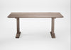 Bespoke Dining Table Lisbon Grey Oiled Oak / 180cm / 100cm