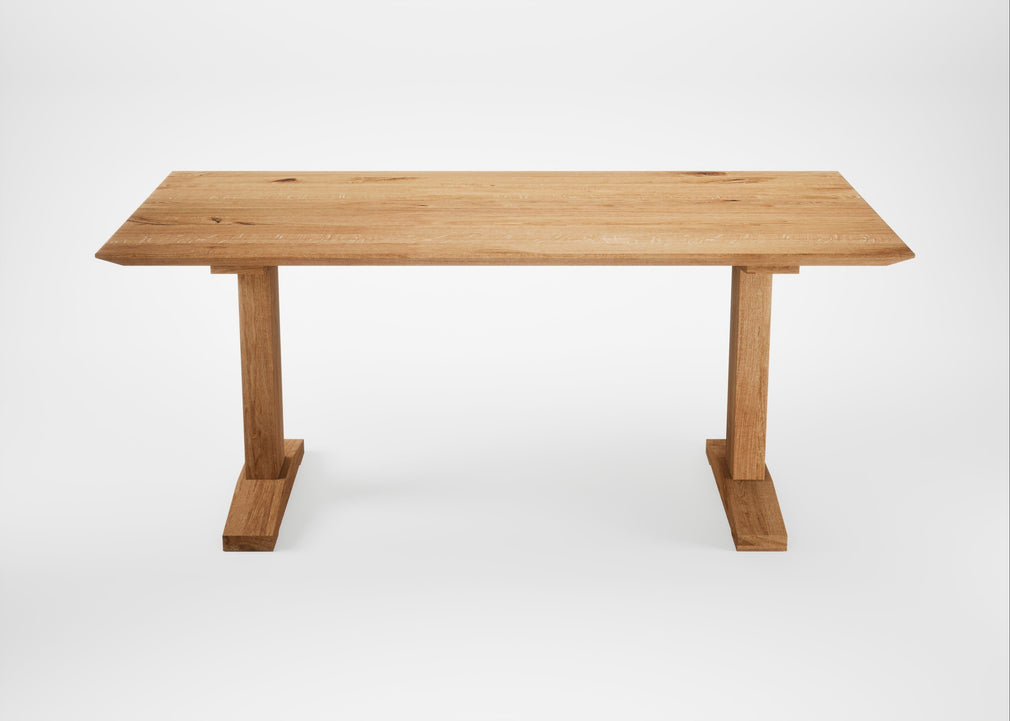 Bespoke Dining Table Lisbon Natural Oiled Oak / 180cm / 100cm