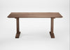 Bespoke Dining Table Lisbon Smoked Oiled Oak / 180cm / 100cm