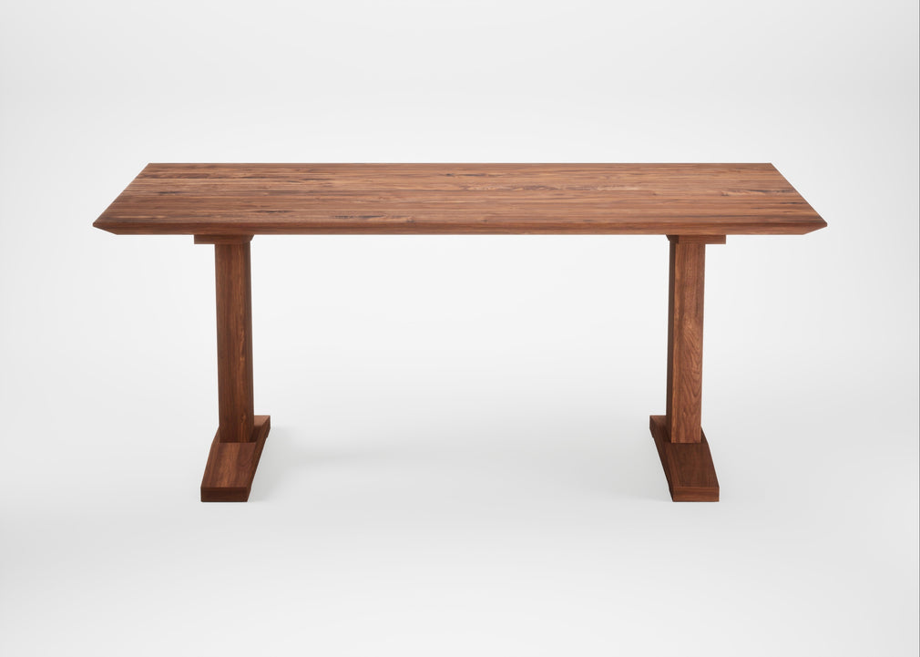 Bespoke Dining Table Lisbon Oiled Walnut / 180cm / 100cm