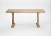 Bespoke Dining Table Lisbon Blonde Oiled Oak / 180cm / 90cm