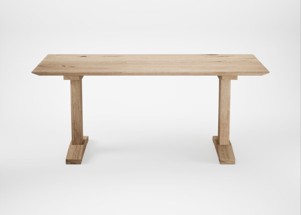 Bespoke Dining Table Lisbon Blonde Oiled Oak / 180cm / 90cm