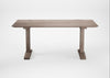 Bespoke Dining Table Lisbon Grey Oiled Oak / 180cm / 90cm