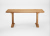 Bespoke Dining Table Lisbon Natural Oiled Oak / 180cm / 90cm