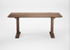 Bespoke Dining Table Lisbon Smoked Oiled Oak / 180cm / 90cm