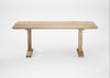 Bespoke Dining Table Lisbon Blonde Oiled Oak / 200cm / 100cm