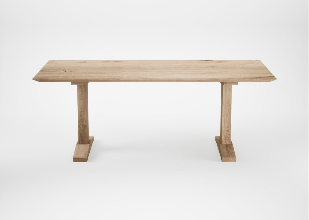 Bespoke Dining Table Lisbon Blonde Oiled Oak / 200cm / 100cm