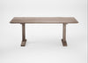 Bespoke Dining Table Lisbon Grey Oiled Oak / 200cm / 100cm