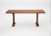 Bespoke Dining Table Lisbon Oiled Walnut / 200cm / 100cm