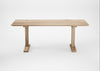 Bespoke Dining Table Lisbon Blonde Oiled Oak / 200cm / 90cm