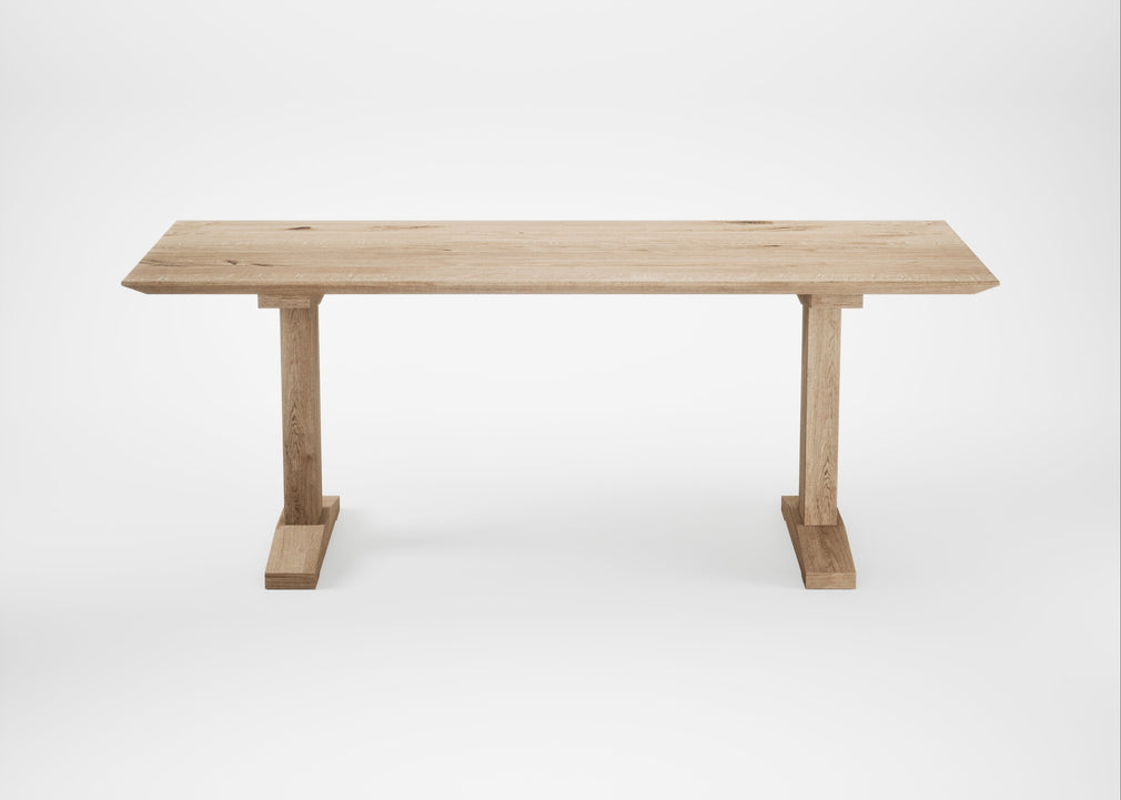 Bespoke Dining Table Lisbon Blonde Oiled Oak / 200cm / 90cm