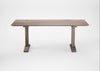 Bespoke Dining Table Lisbon Grey Oiled Oak / 200cm / 90cm