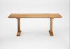 Bespoke Dining Table Lisbon Natural Oiled Oak / 200cm / 90cm