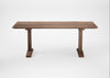 Bespoke Dining Table Lisbon Smoked Oiled Oak / 200cm / 90cm
