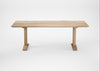 Bespoke Dining Table Lisbon Blonde Oiled Oak / 220cm / 100cm