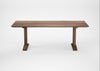 Bespoke Dining Table Lisbon Smoked Oiled Oak / 220cm / 100cm