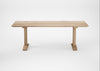 Bespoke Dining Table Lisbon Blonde Oiled Oak / 220cm / 90cm