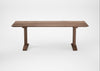 Bespoke Dining Table Lisbon Smoked Oiled Oak / 220cm / 90cm
