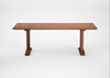 Bespoke Dining Table Lisbon Oiled Walnut / 220cm / 90cm