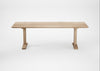 Bespoke Dining Table Lisbon Blonde Oiled Oak / 240cm / 100cm