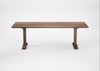 Bespoke Dining Table Lisbon Smoked Oiled Oak / 240cm / 100cm